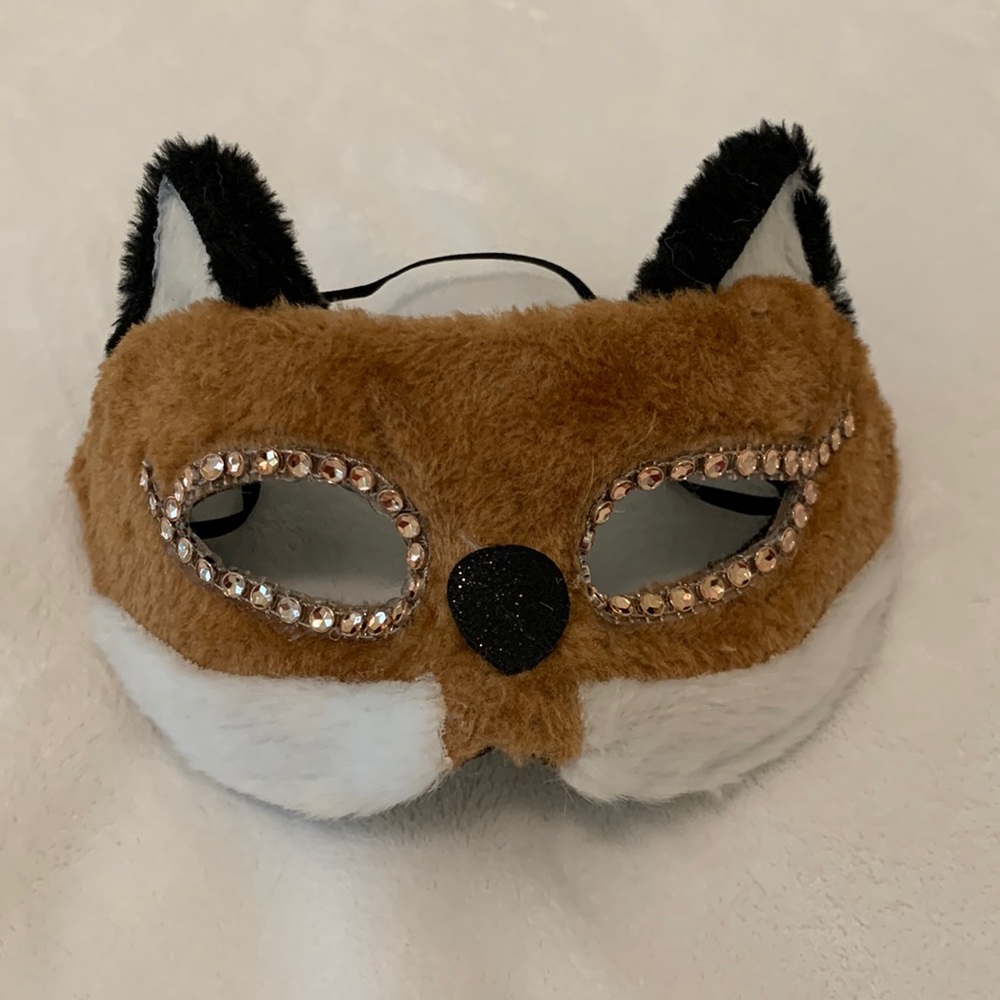Fox Mask🤍🧡